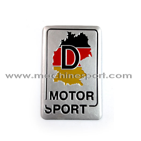 آرم موتور اسپرت جمهوری فدرال آلمان دویچلند