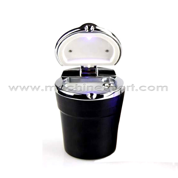 زیر سیگاری لیوانی خودرو CAR ASHIRAY رنگ بدنه مشکی