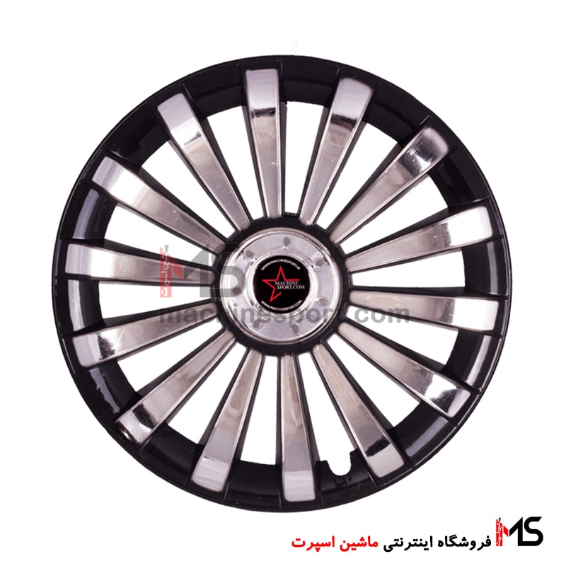 قالپاق اسپرت پلاتین دو رنگ تک عددی سایز 13