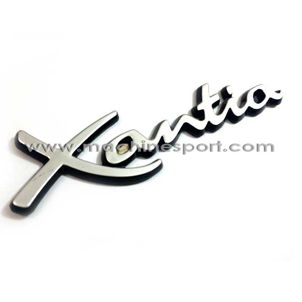 آرم نوشته سیتروئن زانتیا درب عقب صندوق