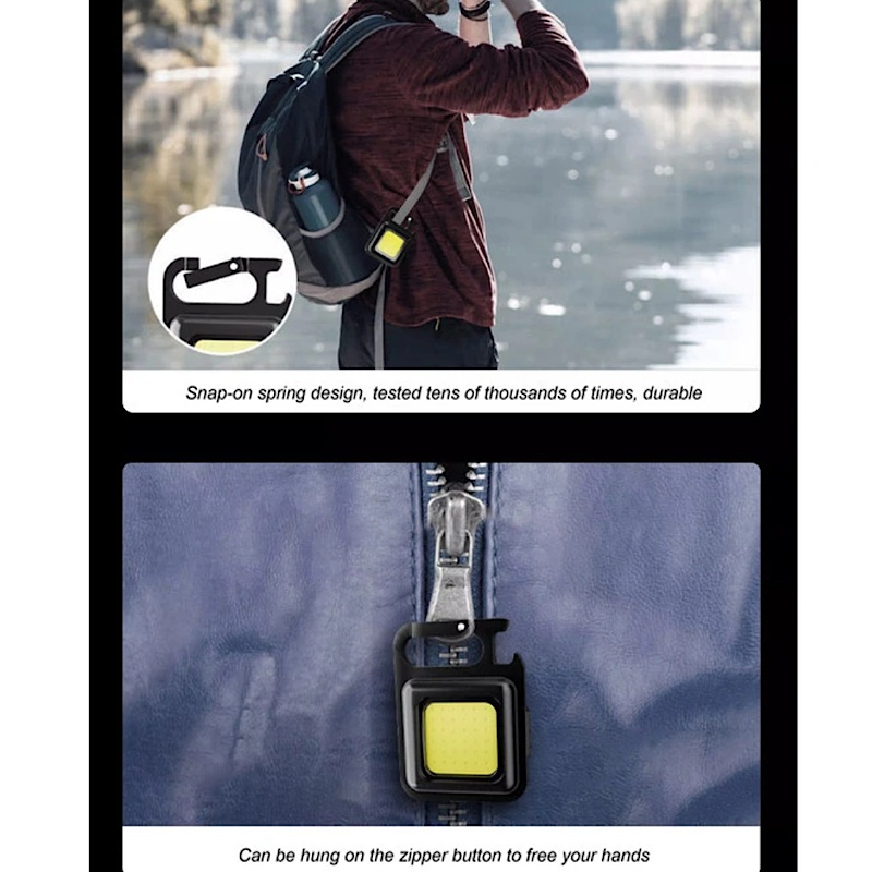 لامپ جیبی کمپینگ و کوهنوردی zananeshop