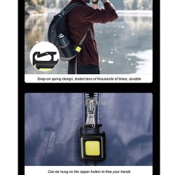 لامپ جیبی کمپینگ و کوهنوردی zananeshop