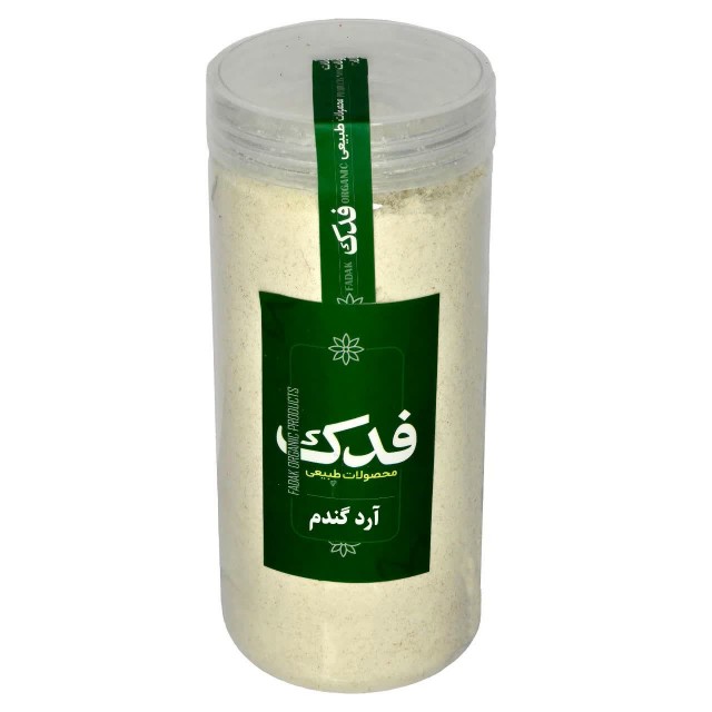 آرد گندم محلی فدک سبز (400 گرم)