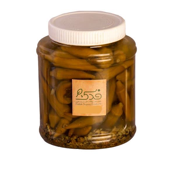 ترشی بامیه ریز (850 گرم)