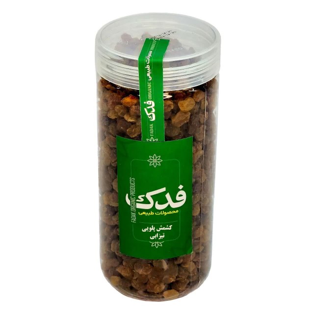 کشمش پلویی تیزآبی فدک سبز (400 گرم)
