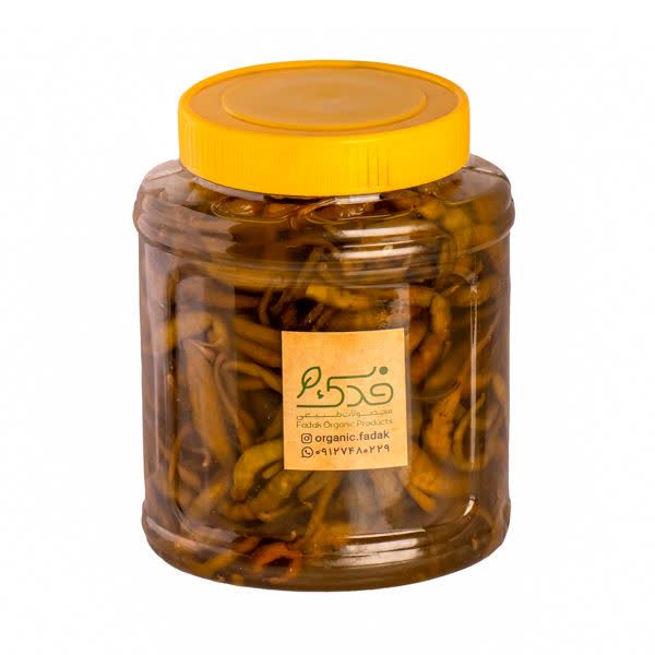 ترشی فلفل سوزنی (850 گرم)