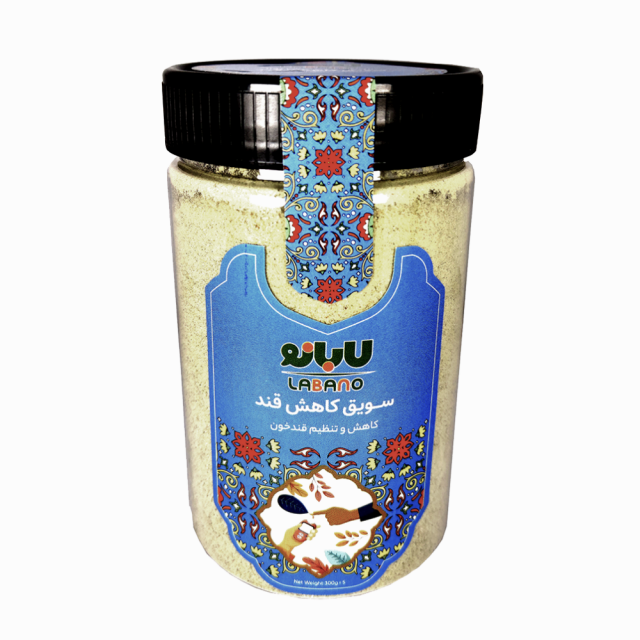 سویق کاهش قند لابانو (300 گرم)