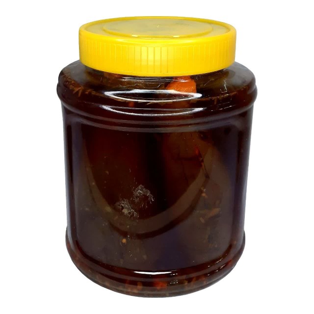 ترشی بادمجان شکم پر پونه (900 گرم)