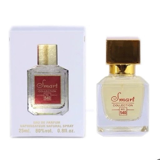ادکلن باکارات رژ سفید اسمارت کالکشن 25 میل کد 540 ( ادو پرفیوم و ادو تویلت خرید عمده و تکی عطر و ادکلن جزیره چی )