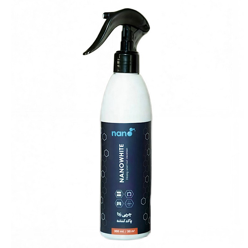 اسپری چربی زدای نانو مدل Nano White کدN863