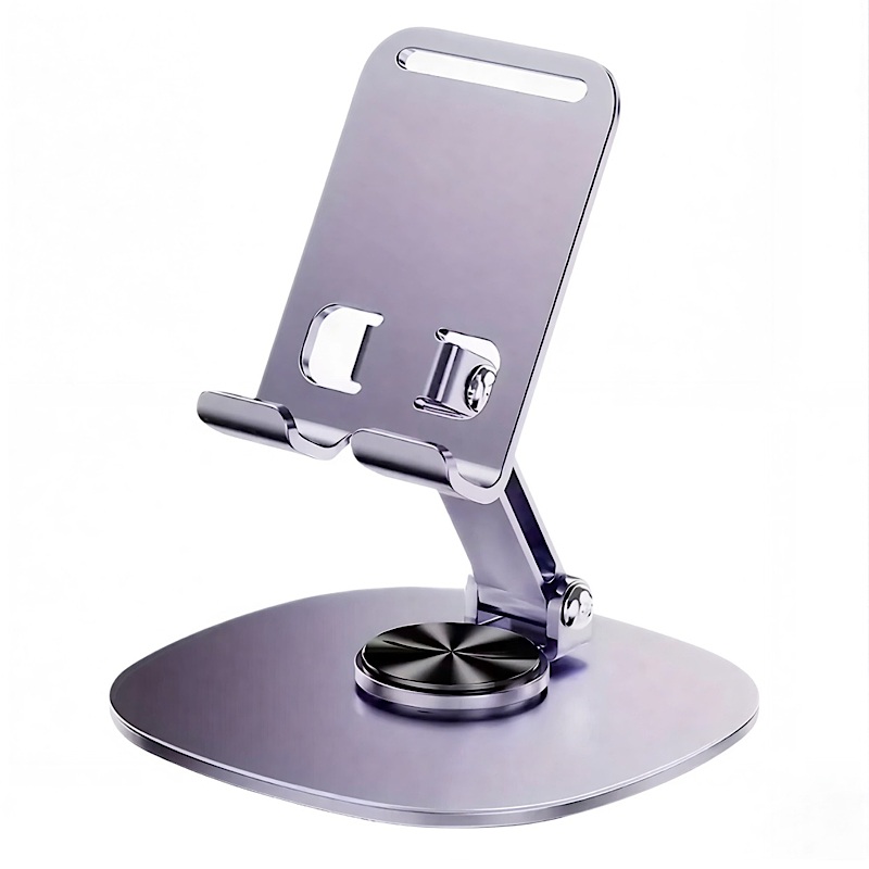 نگهدارنده و هولدر موبایل رو میزی مدل فلزی کدN862
