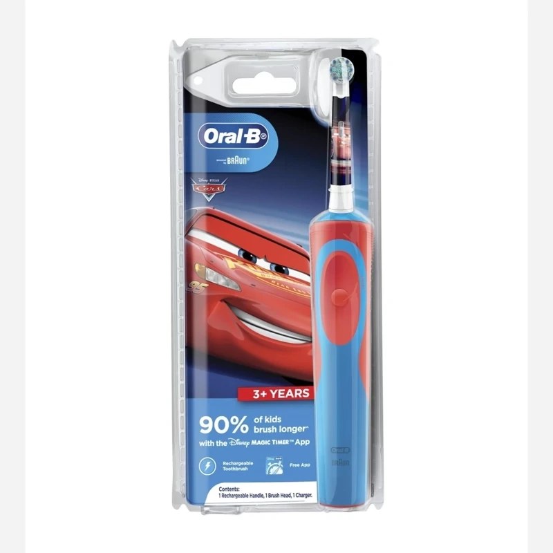 مسواک برقی اورال بی مدل CARS  ماشین ها