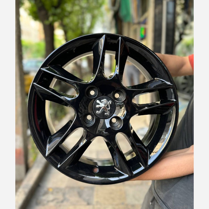 رینگ پنج پر دو شاخ  سایز 14 (207MC) نیریز