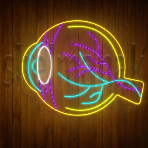تابلو نئون طرح چشم کد 5384 NE