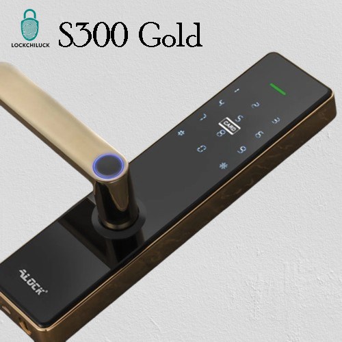 دستگیره اثر انگشتی دیجیتال مدل S300 Gold