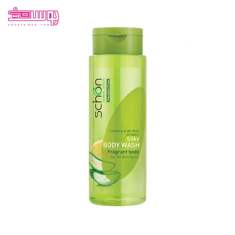 شامپو بدن شون حاوی لیمو و آلوئه ورا حجم 420ml