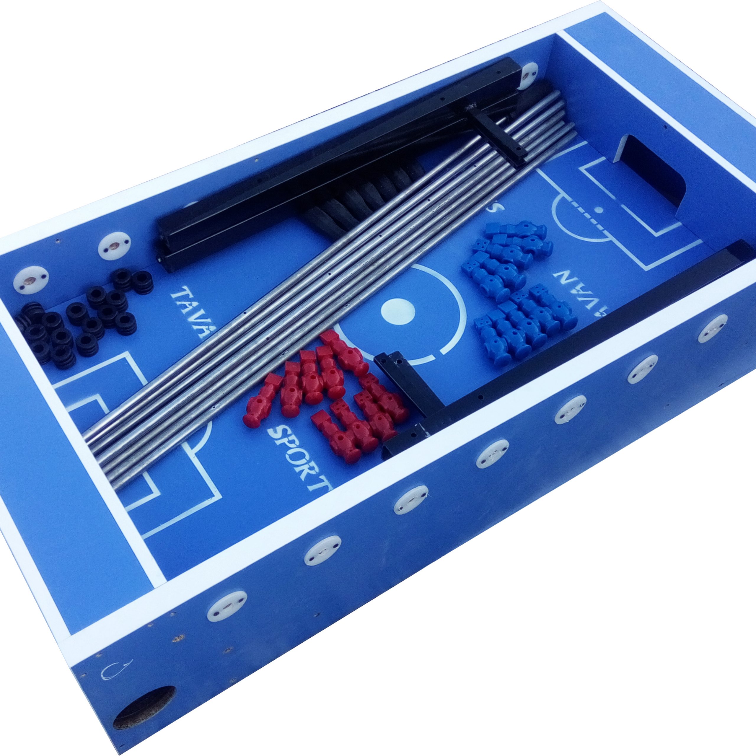 فوتبال دستی 4 نفره پایه متحرک