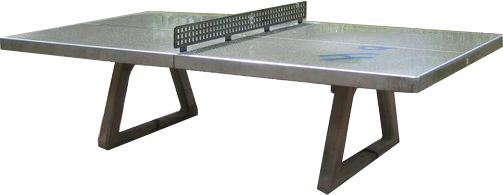 میز پینگ پنگ بتنی