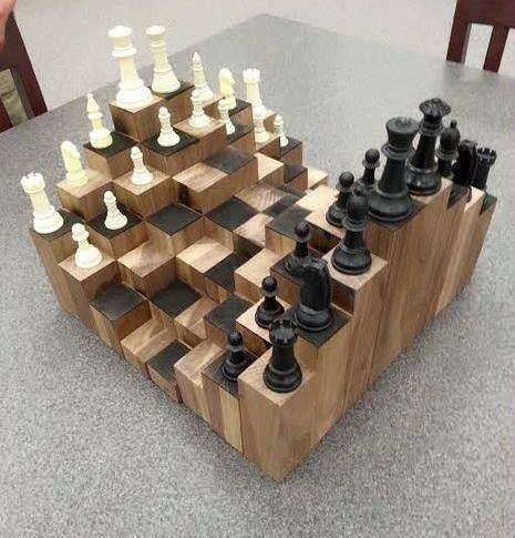 شطرنج پلکانی