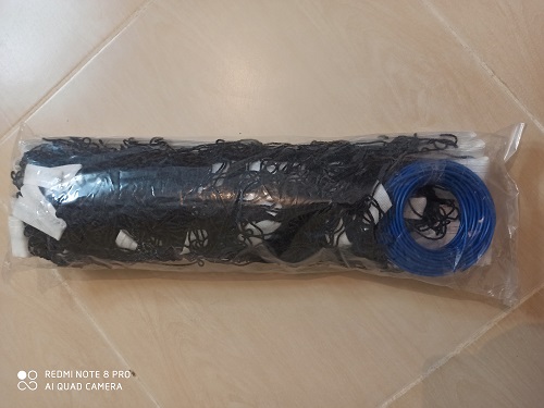 تور ابریشمی والیبال سیم بکسل دار