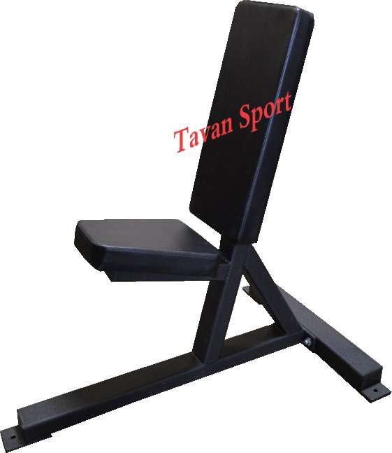 نیمکت بدنسازی زاویه دار سفارشی توان