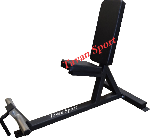 نیمکت بدنسازی زاویه دار ساخت سفارشی توان