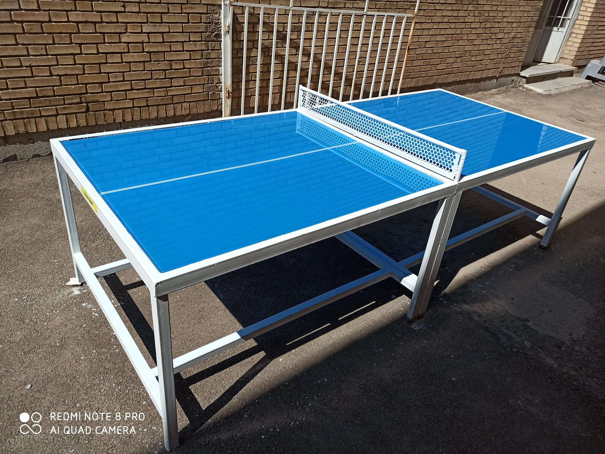 میز پینگ پنگ سکوریت مینی ساخت سفارشی