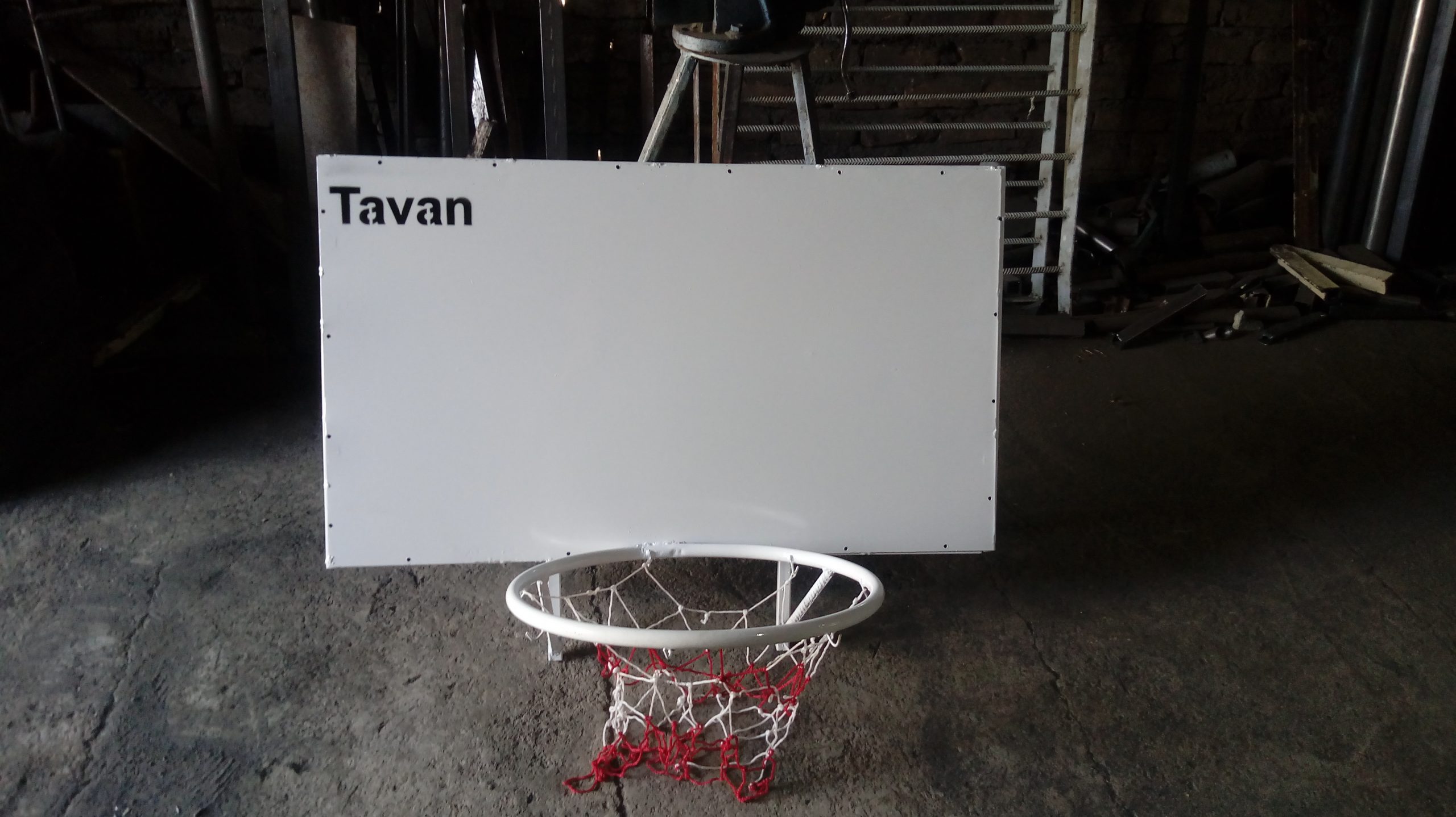 مینی بسکتبال دیواری (فلزی) ساخت سفارشی