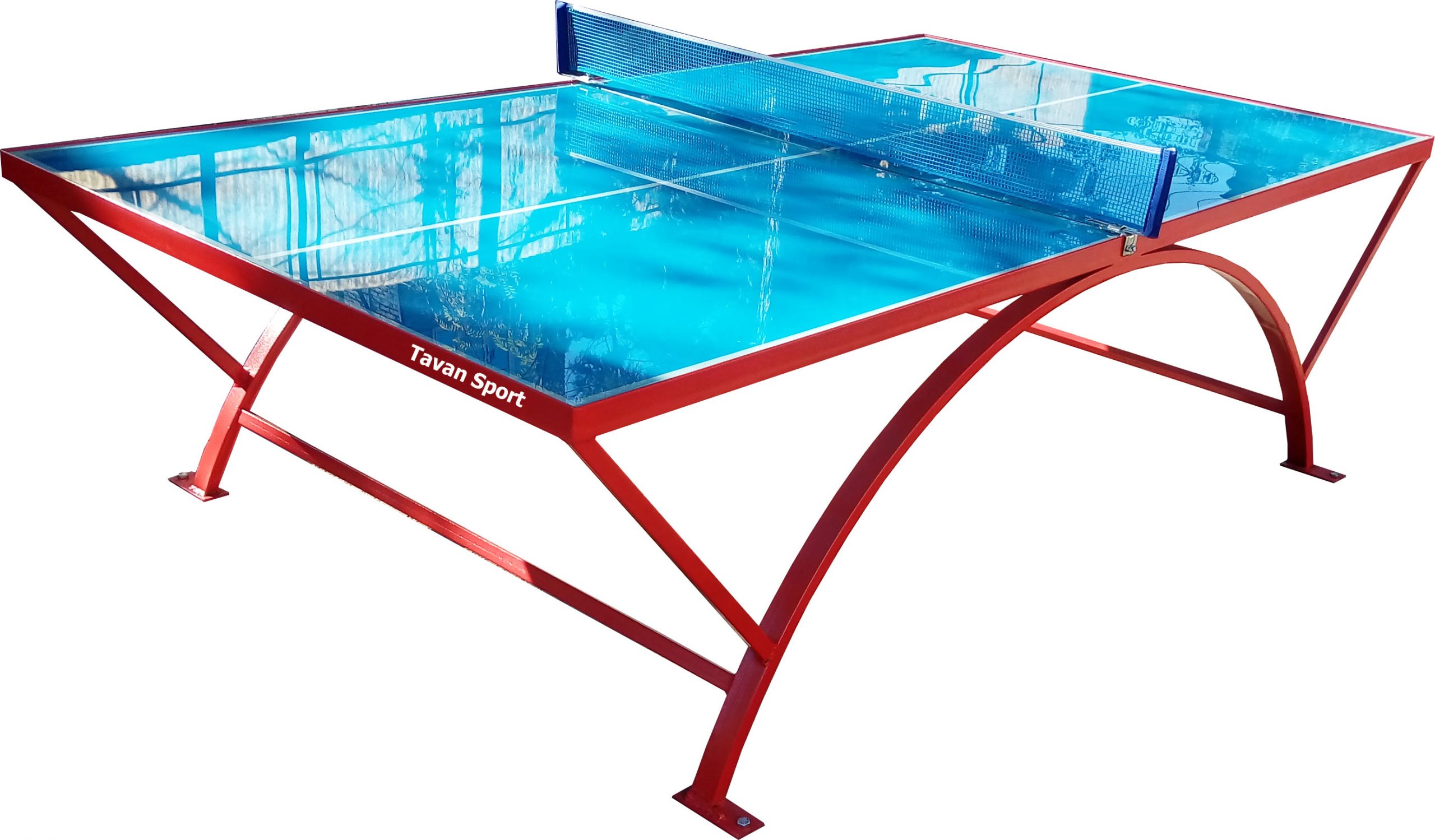 میز پینگ پنگ سکوریت (پایه کمان)