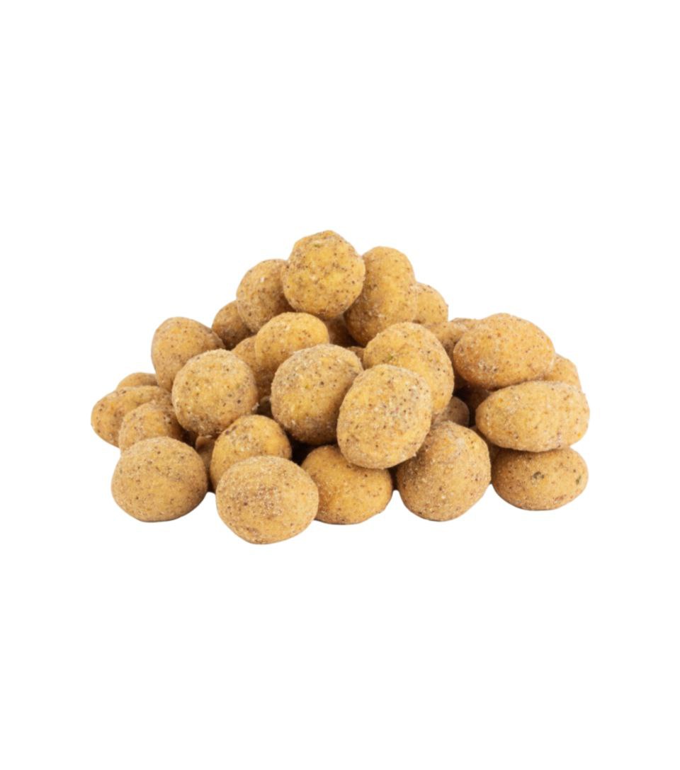 بادام زمینی روکش دار هالوپینو