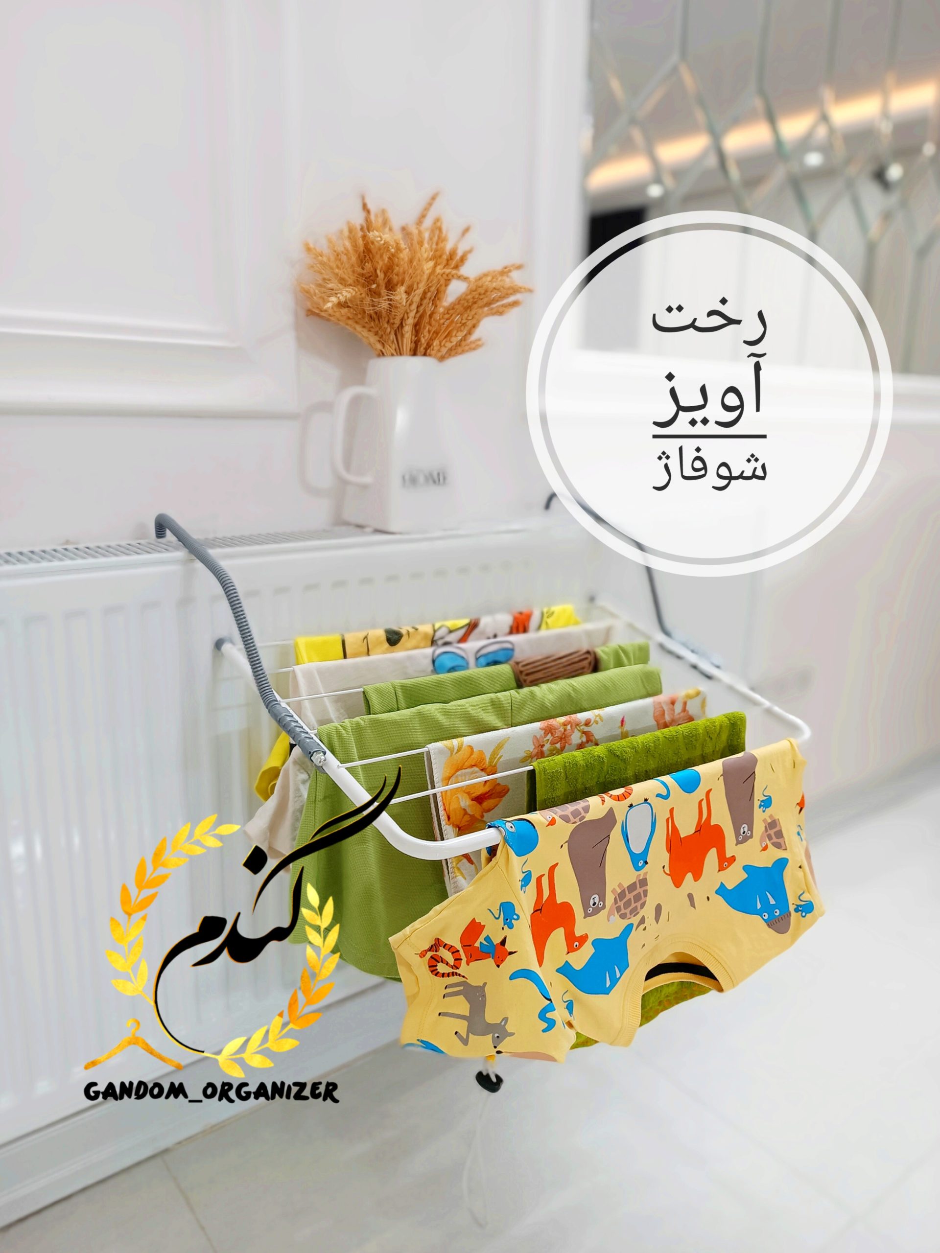 رخت آویزشوفاژ