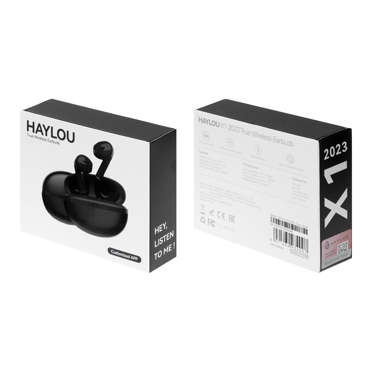 هندزفری بی‌سیم هایلو مدل X1