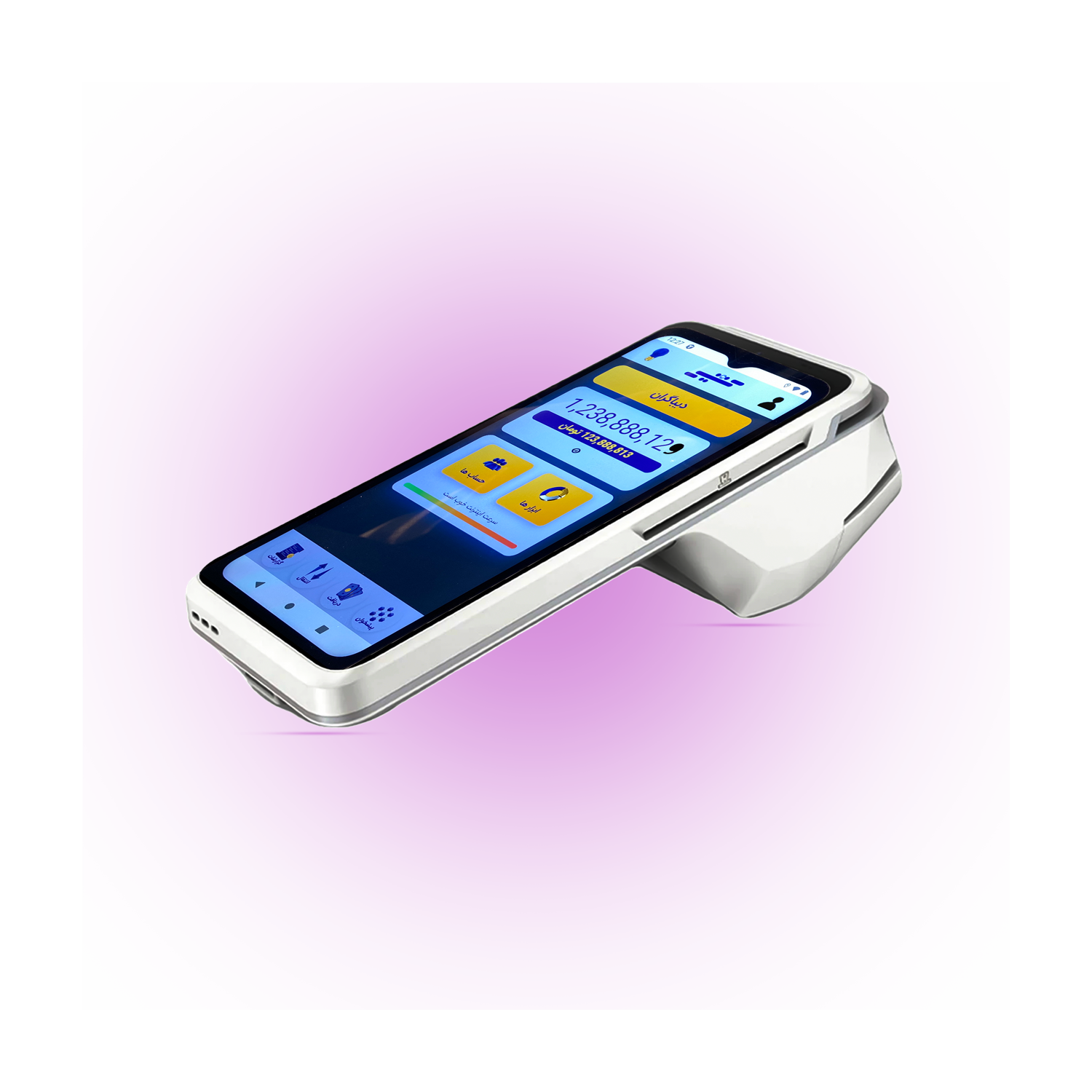 کشیر پوز مدل T1 pro - CASHIER Pos