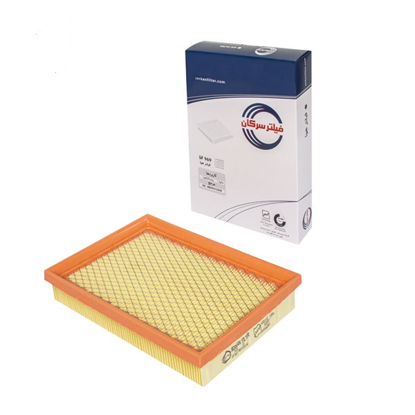 فیلتر هوا سرکان مدل SF 969 مناسب پراید انژکتوری