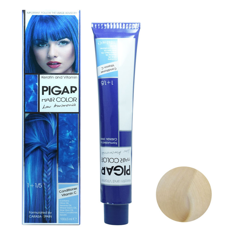 رنگ مو 12.0 پیگار