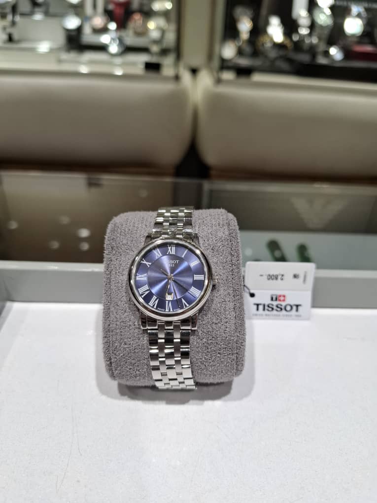 ساعت مچی سِت تیسوت مدل T122.210.11.043.00 و T122.410.11.043.00