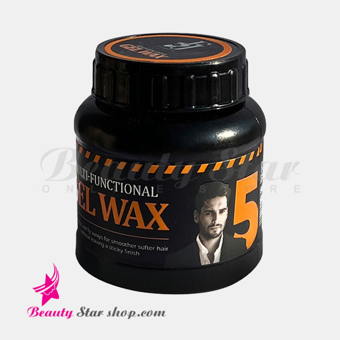 ژل واکس حالت دهنده مو اف جی نارنجی کد 05 حجم 120 میلی لیتر