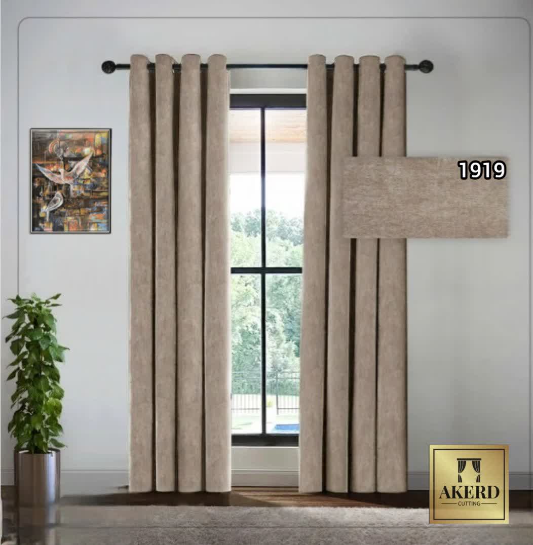 پرده پانچ مخمل شانل  1919