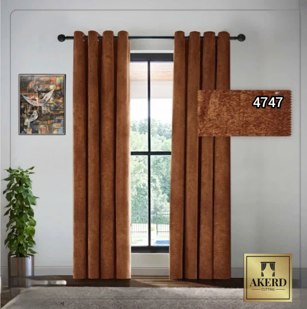 پرده پانچ مخمل شانل 4747