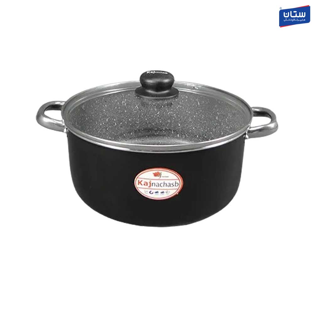 قابلمه گرانیتی سایز 28 کاج مدل مایلستون سورنا ( پس کرایه )