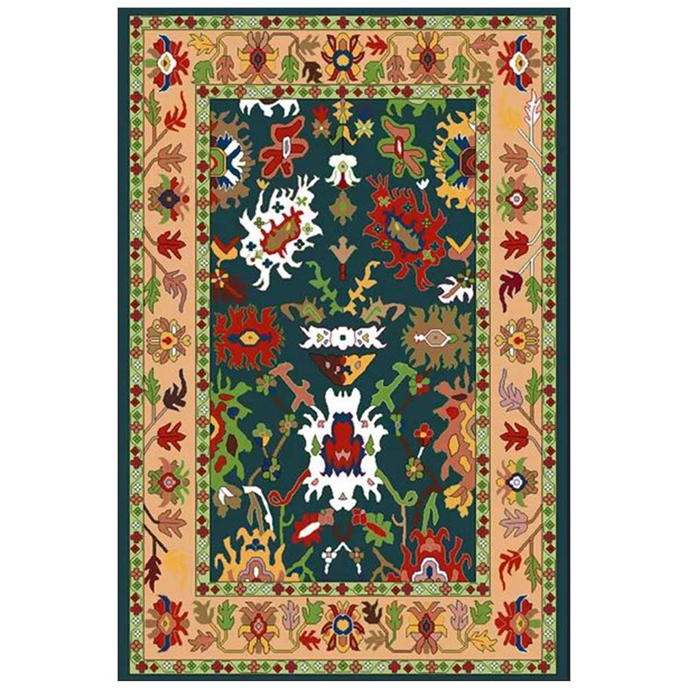 نخ و نقشه فرش دستباف سلطان آباد کد 55032