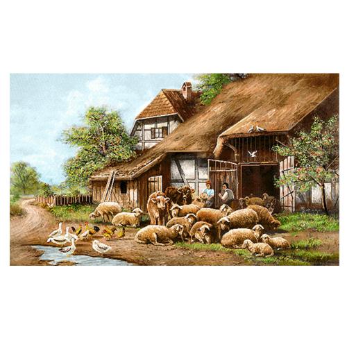 طرح منظره استبل کد 23172