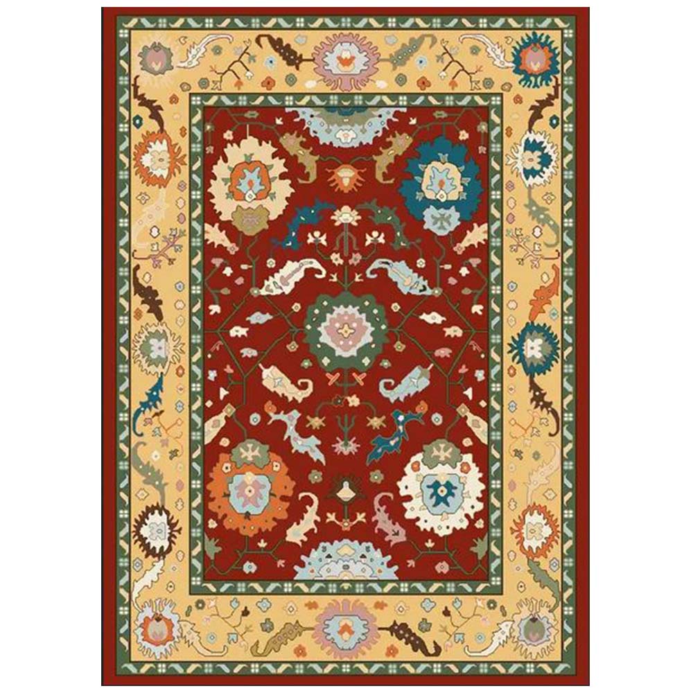 نخ و نقشه فرش دستباف سلطان آباد کد 55044