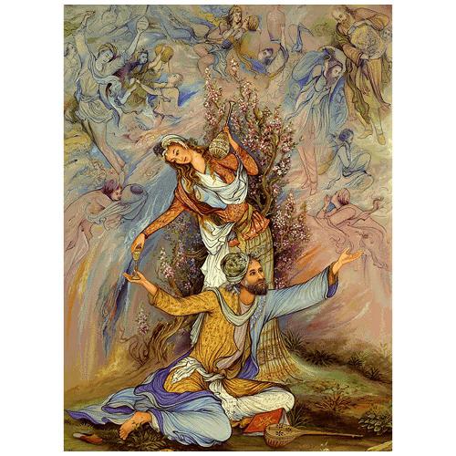 مینیاتور مدل تمنای بخشایش کد 27033