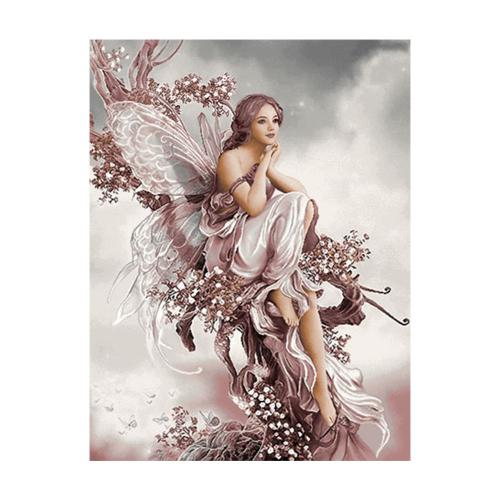 نخ و نقشه فرانسوی طرح ته کد 24222