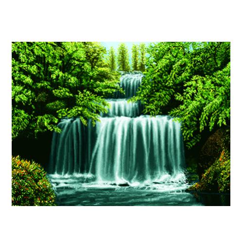 طرح منظره ابشار کد 23043