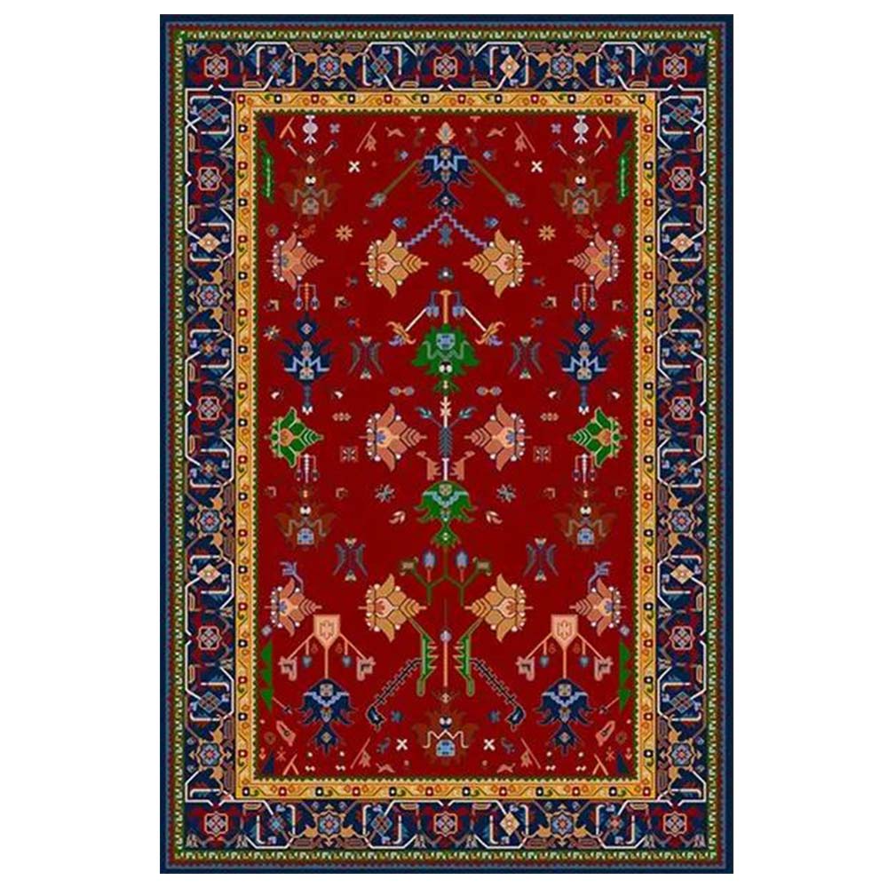 نخ و نقشه فرش دستباف سلطان آباد کد 55013 سایز1