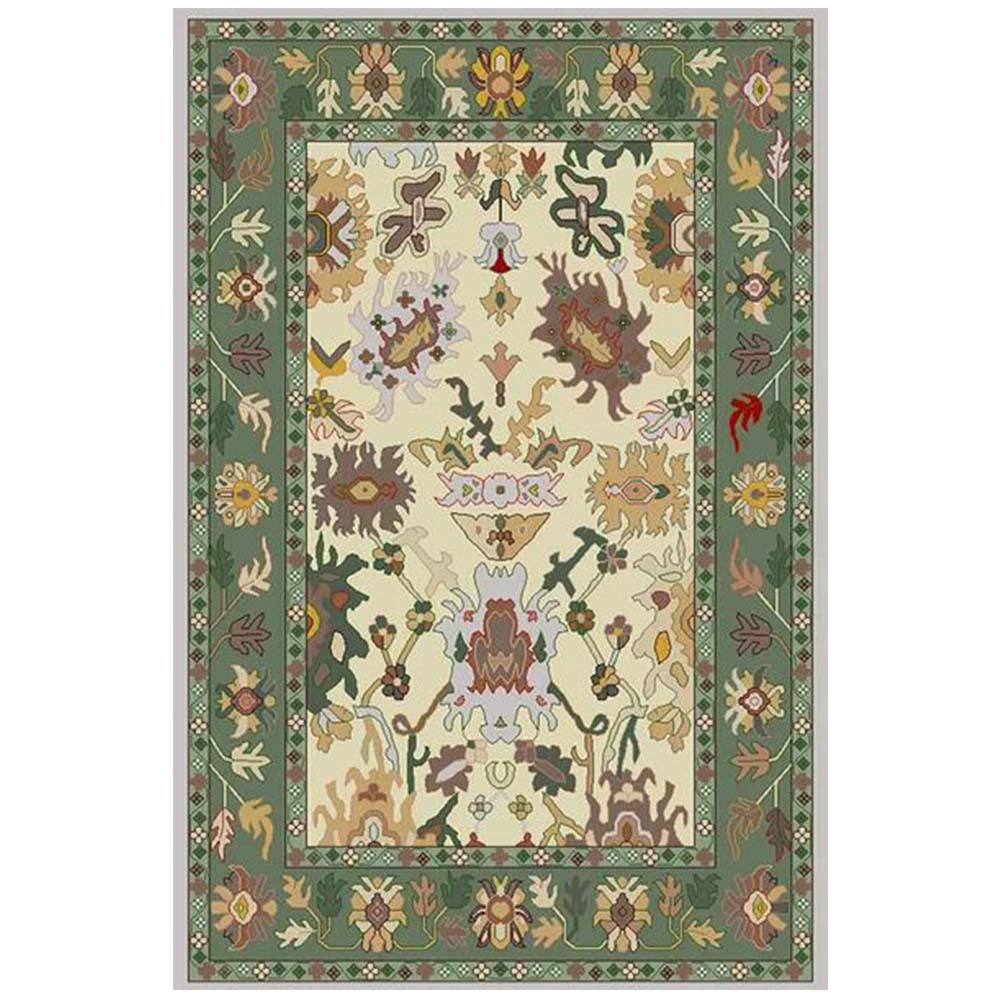 نخ و نقشه فرش دستباف سلطان آباد کد 55037