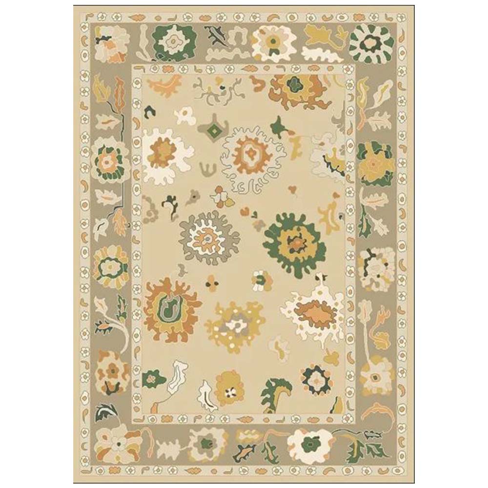 نخ و نقشه فرش دستباف سلطان آباد کد 55004