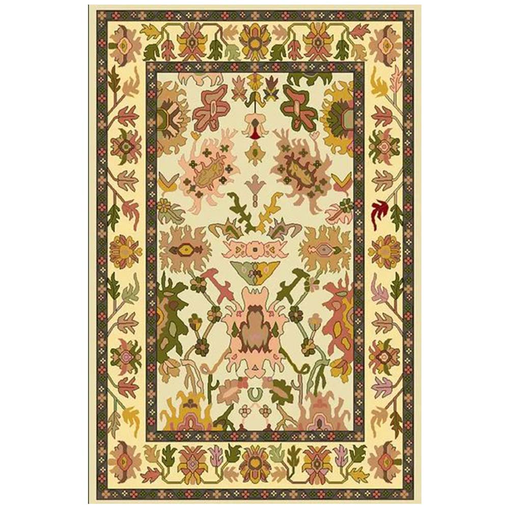 نخ و نقشه فرش دستباف سلطان آباد کد 55034